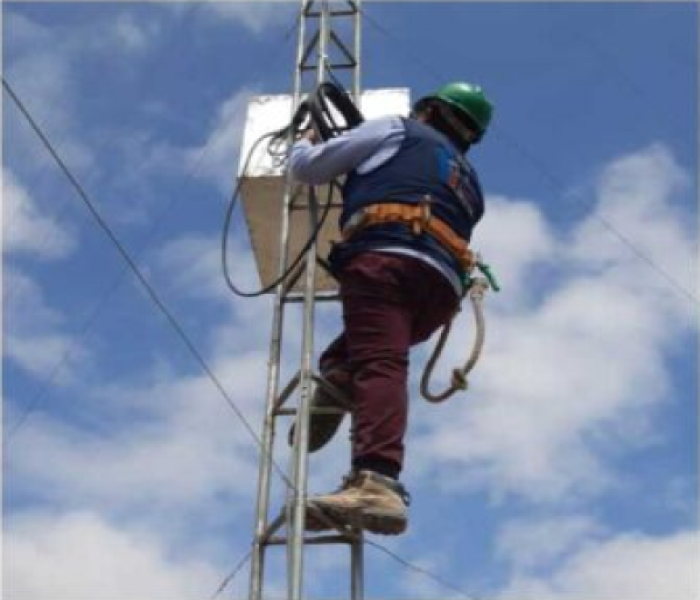 Técnico en campo